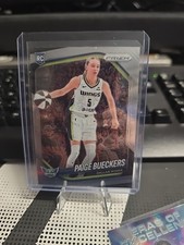 2025 WNBA Prizm #5 Paige Bueckers RC Dallas Wings
