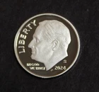 2024 S  Roosevelt Dime Gem Silver Proof   Lot 4804