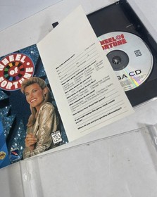 Wheel of Fortune TESTED (Sega CD) Video Game (Case Has Slight Damage)