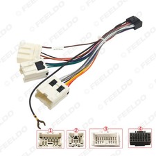 Applicable power cable for Nissan Paladin navigation system modification