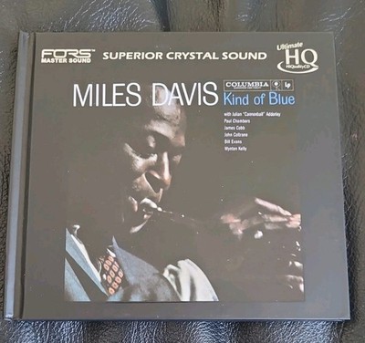 Miles Davis UHQ-CD FORS Master Sound JAPAN ''Kind Of Blue'' Hardcover, No. 0628