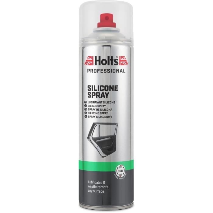 Lubrifiant silicone Holts 400ml pour l'entretien et la protection des joints
