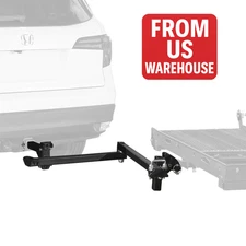 Hitch-Mount Scooter Carrier Swing Away for SC V2 Racks