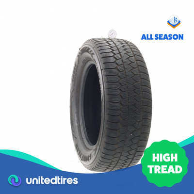 Used 255/60R18 Goodyear Eagle Enforcer All Weather 108V - 9/32 (OF5R)