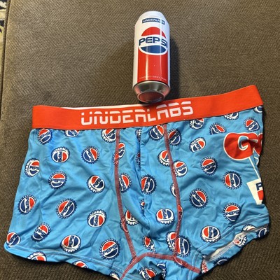Pepsi Underlabs Briefs In A Can Promo Item Size xL New 