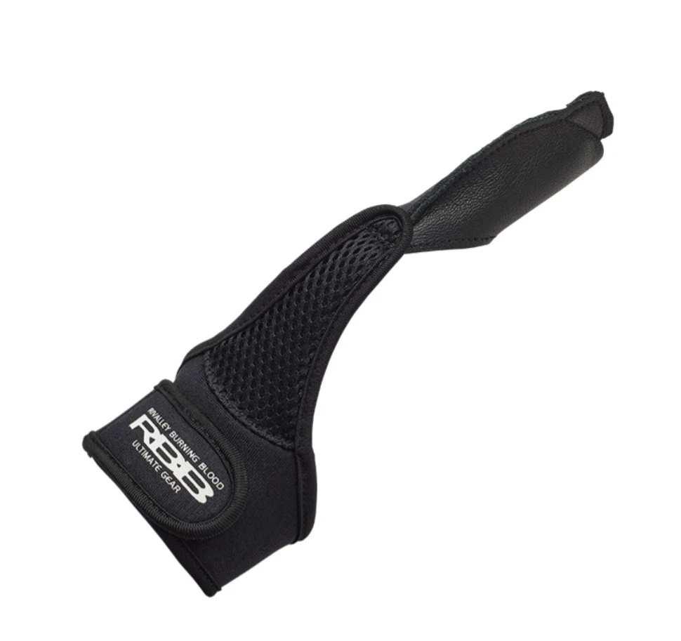 RBB Rivally 7724 Finger Protector Size M Black (1688)