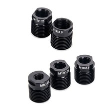 Car Shift Knob Adapter Kit For M8x1.25 M10x1.5 M12x1.25 M14x1.5 Thread Sizes Car Shift Knob Adapter Kit For M8x1.25 M10x1.5 M12x1.25 M14x1.5 Thread Sizes