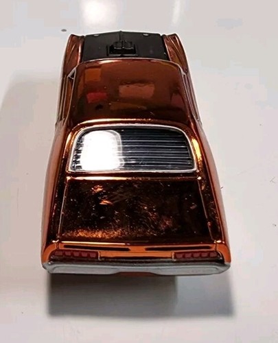 Johnny Lightning Holiday Muscle Orange Chrome 70 Ford Torino Cobra 1/64 Diecast - Picture 7 of 11
