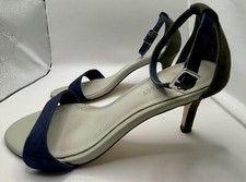 Escarpins Talons Compensés Laura Ashley Champagne & Argent Avec Nœud - Taille 9.5 US (39.5 EUR) - Neufs Avec Boîte