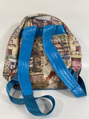 Lany By You Backpack French Parisian Style Decoupage Pinup  display picture 3