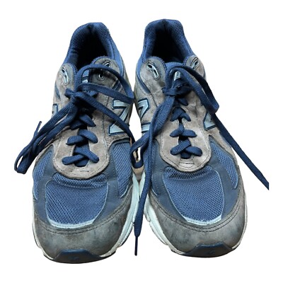 New Balance 990v4 Men's Size 11.5 Navy Running Shoes Made In USA