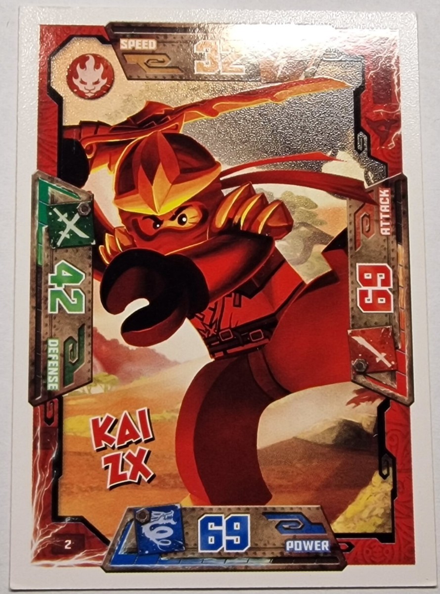LEGO Ninjago SERIES 1 TCG Kai Zx | eBay LEGO Ninjago SERIES 1 TCG Kai Zx | eBay
