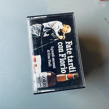 Gino Paoli   Fate Tardi Con Florio PROMO / cassetta mc