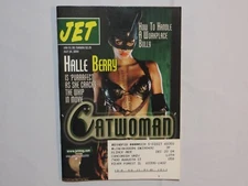 Jet Magazine July 26 2004 Halle Berry As Catwoman WB