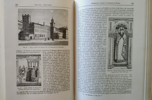 Modena and Reggio nell' Emilia / Geography of Italy 1902 Geografia Italia - 第 5/5 張圖片