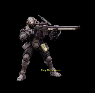 Acid Rain World FAV-A45 Norinu Sentinel 1/18 Action Figure In