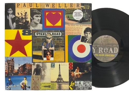 Paul Weller Days Of Speed LP Vinyl VG+ Isom26LP Independiente