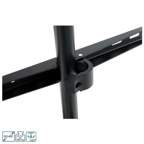 EasyLife Design Cavalletto/Treppiede Tv-Stativ,65'' Pollici, Girevole, Legno, - Bild 5 von 8