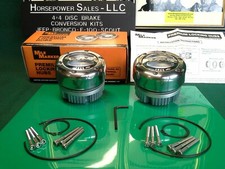 Mile Marker Premium Locking Hubs Gm-chevy-ford-jeep-gmc-dodge-bronco-f100-f150 Mile Marker Premium Locking Hubs Gm-chevy-ford-jeep-gmc-dodge-bronco-f100-f150