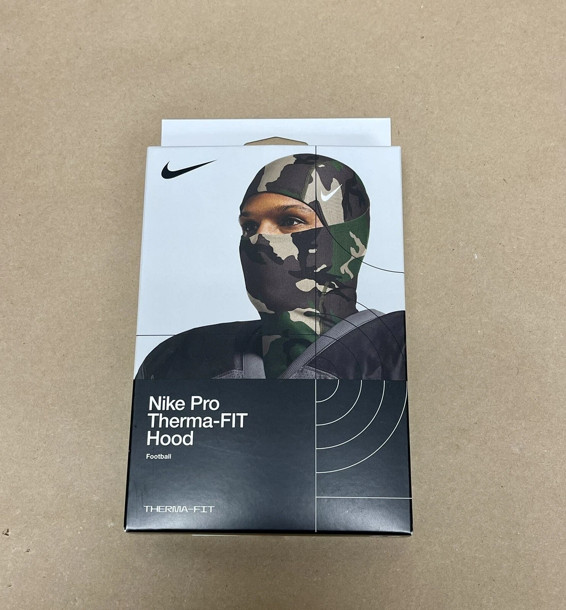 nike hyperwarm camo hood