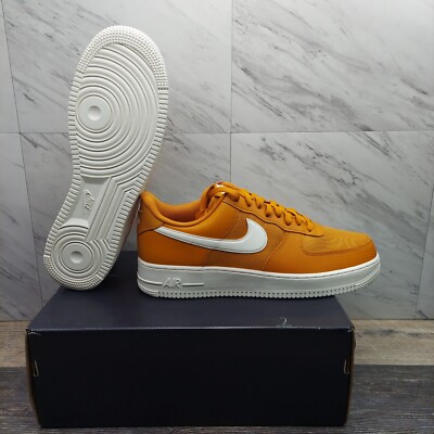 Nike Air Force 1 '07 LV8 NOS Orange Monarch Sail FB2048-800 Men's Size 11.5