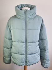 Esmara Puffer Women's Jacket Size Eur M Light Green Worm Women's Jacket (b3)