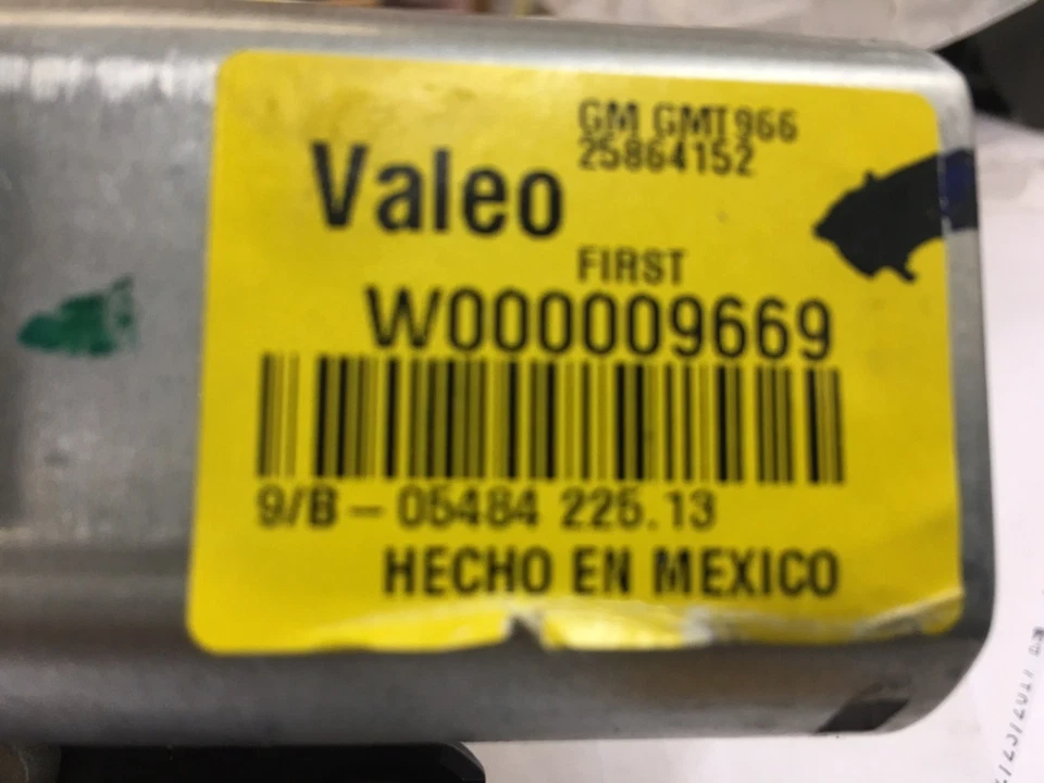 GMC ACADIA SATURN OUTLOOK 2007-2015 puerta levadiza trasera limpiaparabrisas motor OEM Foto 3 de 4