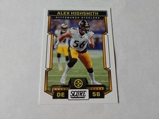 2023 Score Base #223 Alex Highsmith - Pittsburgh Steelers .