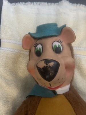 Vintage Knickerbocker 1950's Yogi Bear Huckleberry Hound Hanna