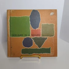 Square is a Shape A Book about Shapes by Sharon Lerner RARE VTG 1970 1st Ed READ
