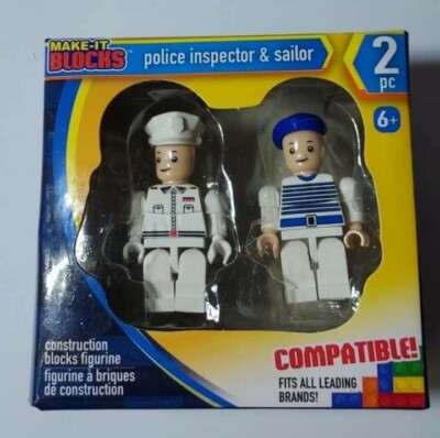 Make It Blocks ~ Pice Inspector & Sailor ~