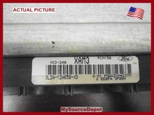 2003, EXPLORER, MOUNTAINEER, 3L2A-12A650-XD,ENGINE COMPUTER MODULE,ECM