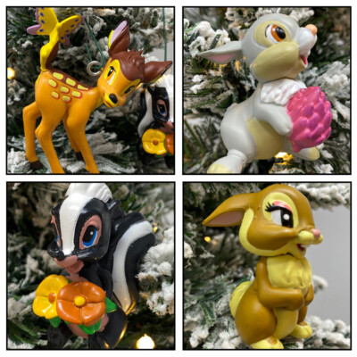 Disney⭐︎Bambi⭐︎まとめ売り Disney Parks Arribas Brothers Bambi & Thumper Swarovski® Jeweled