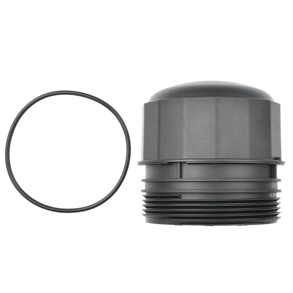 Engine Oil Filter Housing Cover for Jaguar F-Pace F-Type XE XF XFR XFR-S XJ XJR Foto 2 de 4