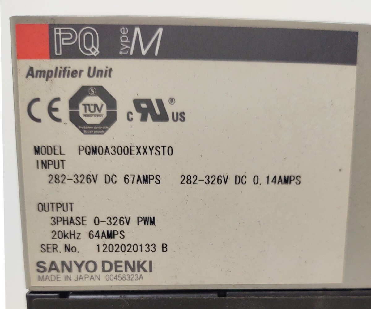 🔥(WORKING) SANYO DENKI 20 KHZ, PWM Amplifier Unit