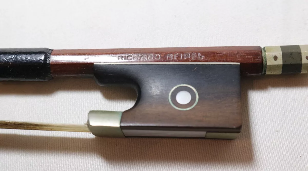 Richard geipel violin bow deals