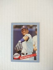 1993 Continental Baking Hostess Baseballs Gary Sheffield #6 (PWE)(02)