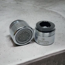 Lot 2 Niagara Conservation 1.0 GPM 3.8 LPM Chrome Faucet Aerator A112.18.1M NEW