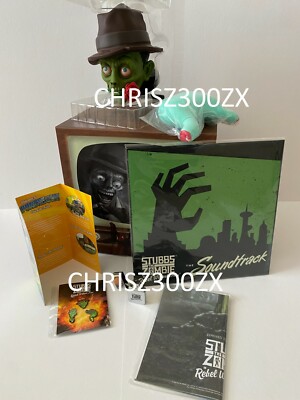 Stubbs The Zombie Rebel Without a Pulse Collector's Edition