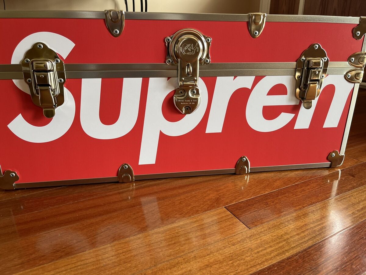 We bought this Supreme Rhino Trunk! #fyp #fypシ #fypage #supreme #fashi