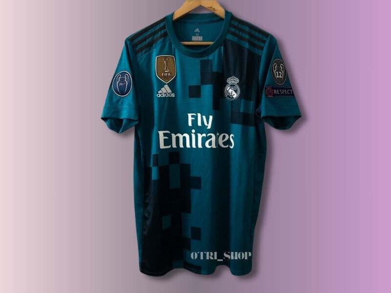 Cristiano Ronaldo #7 Real Madrid Champions League 2017-2018 Cristiano Ronaldo #7 Real Madrid Champions League 2017-2018