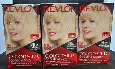 Revlon Permanent Hair Color, Ultra Light Sun Blonde