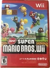 New Super Mario Bros (Wii, 2009) Factory Sealed
