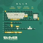 The Legend of Zelda 150 Keycaps Tears of the Kingdom PBT for Cherry MX Keyboard