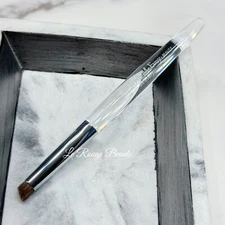 Trish McEvoy 68 Everything Eye Brush - Eyeshadow Natural Hair 4.5" TRAVEL SIZE