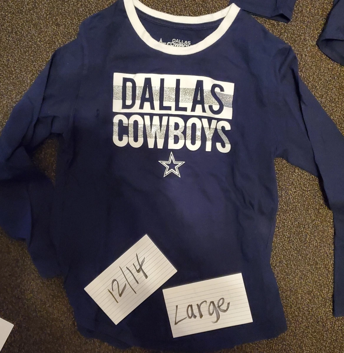 Girls 2025 cowboys shirt