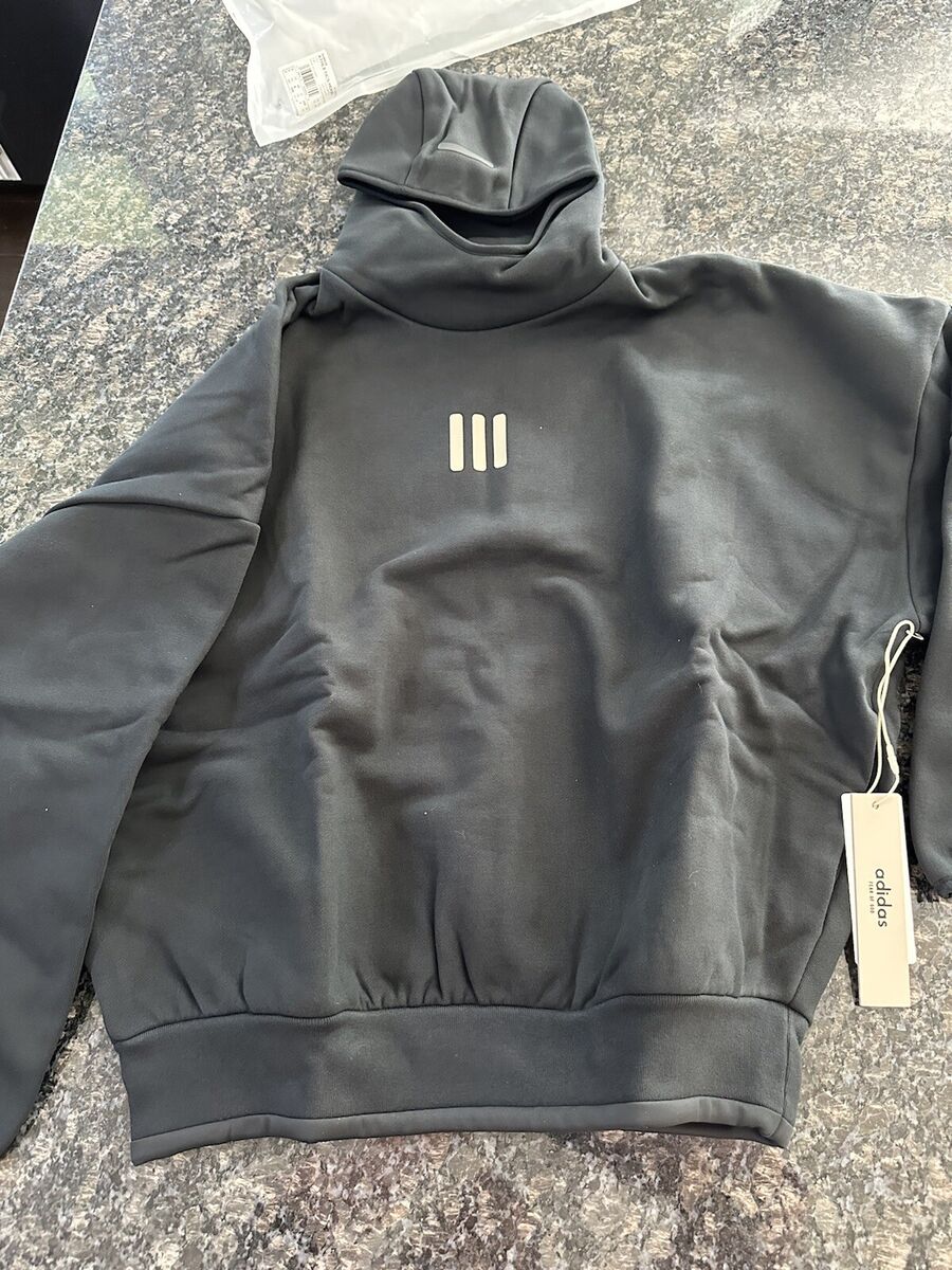 ADIDAS X Fear Of God Athletic Fleece Hoodie Men's Size XS ADIDAS X Fear Of God Athletic Fleece Hoodie Men's Size XS