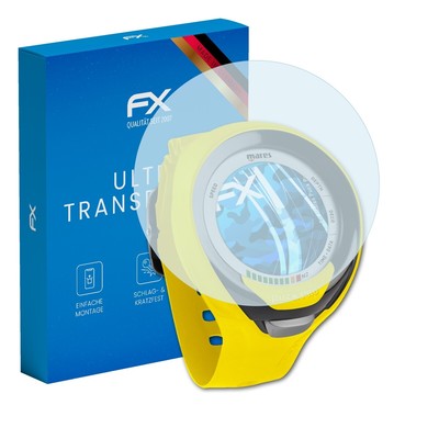 atFoliX 2x Displayschutzfolie für Mares Puck Pro Plus Schutzfolie klar Folie