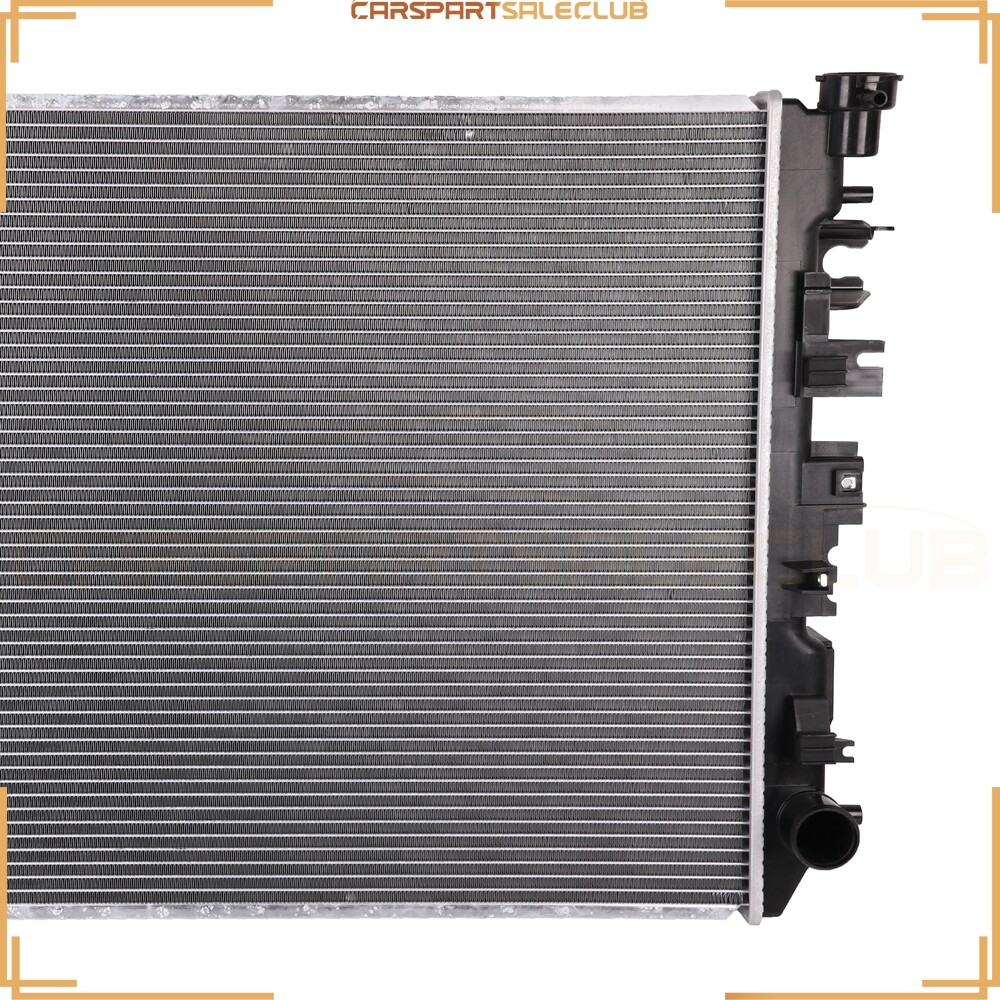 Aluminum Crossflow Radiator For 2009-2018 Dodge Ram 1500/2500/3500 With 3.6L, 4.7L, Or 5.7L V8 Engine