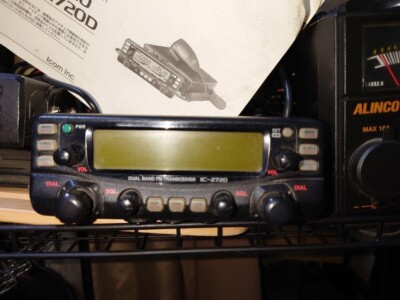 ICOM IC-2720 20w デュアルバンドFMトランシーバー ICOM IC-2720 Dual Band FM Transceiver 144MHz/430MHz 20W w